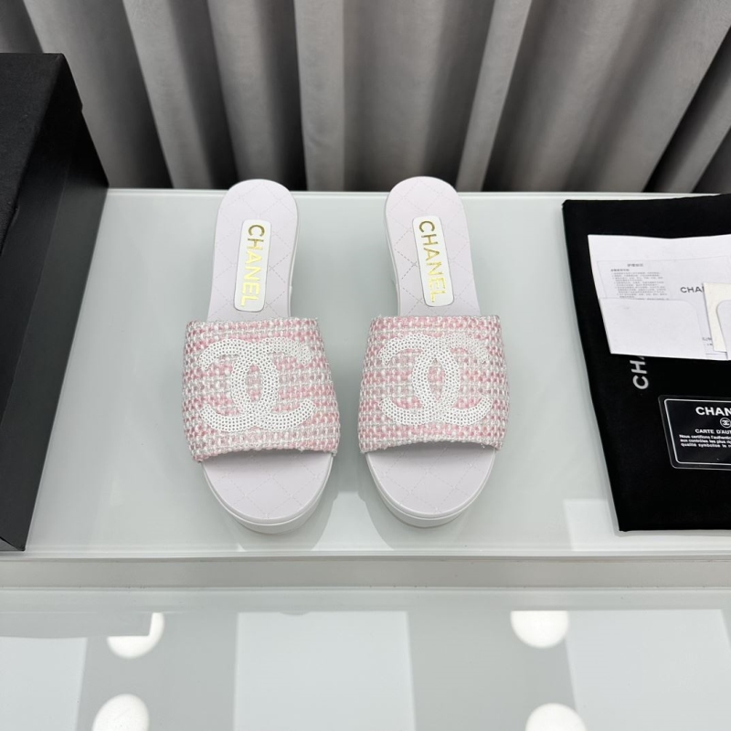 Chanel Slippers